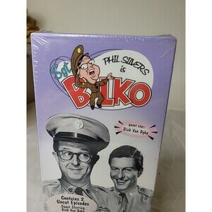 SGT. BILKO VOL. 3 VHS  PHIL SILVERS Dick Van Dyke BRAND NEW